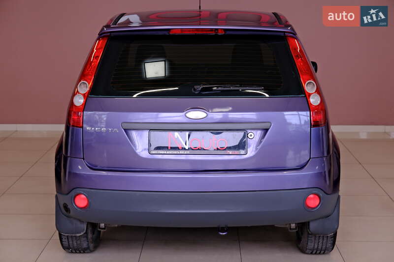 Хэтчбек Ford Fiesta 2006 в Одессе фото 13 Хэтчбек Ford Fiesta 2006 в Одессе