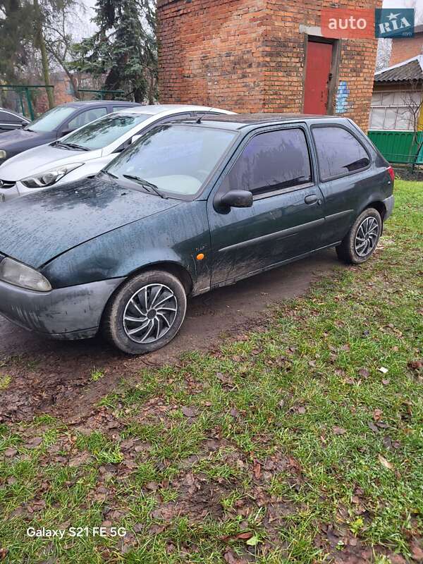 Хетчбек Ford Fiesta 1996 в Малині фото Хетчбек Ford Fiesta 1996 в Малині