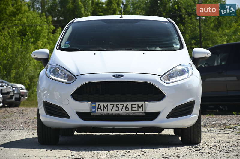 Хетчбек Ford Fiesta 2017 в Бердичеві