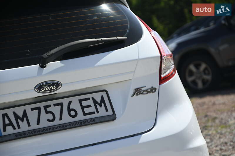 Хетчбек Ford Fiesta 2017 в Бердичеві