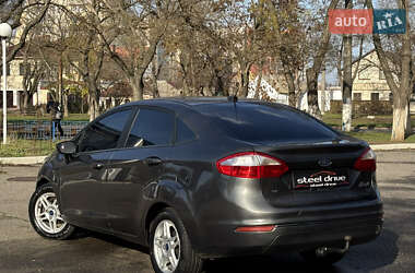 Седан Ford Fiesta 2017 в Миколаєві