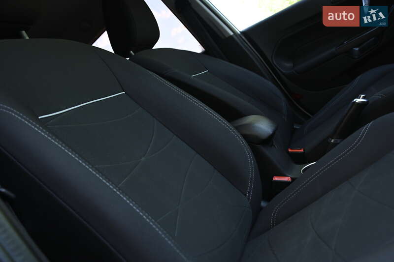 Хетчбек Ford Fiesta 2017 в Бердичеві