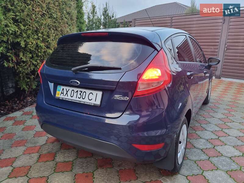 Хетчбек Ford Fiesta 2012 в Харкові