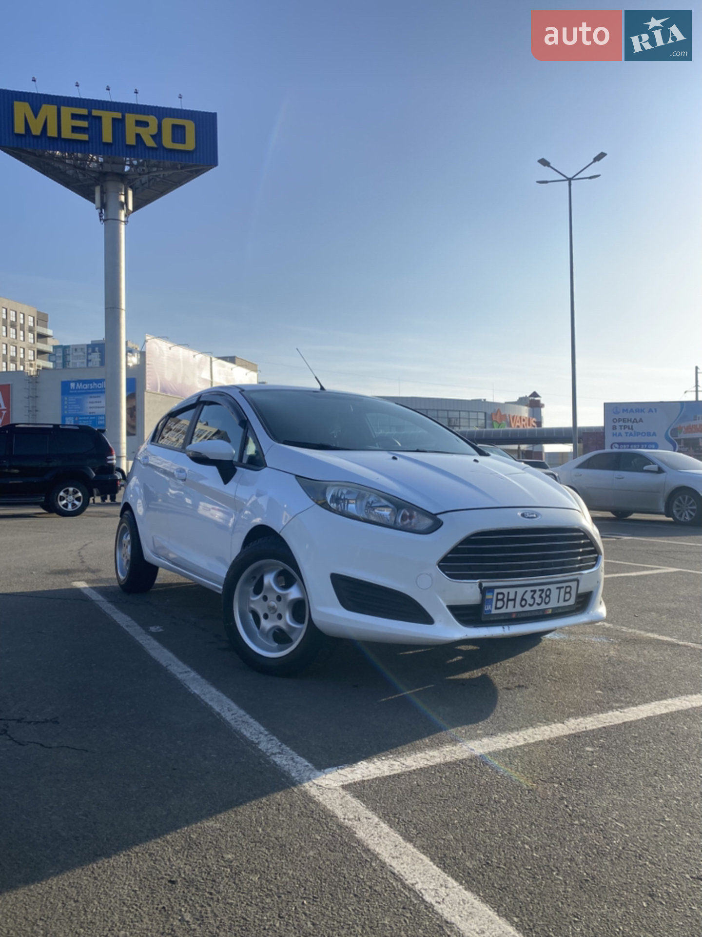 2013 Ford Fiesta - мініатюра 8