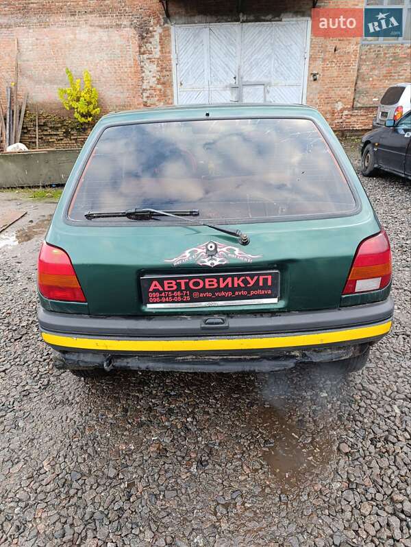 Хетчбек Ford Fiesta 1993 в Полтаві