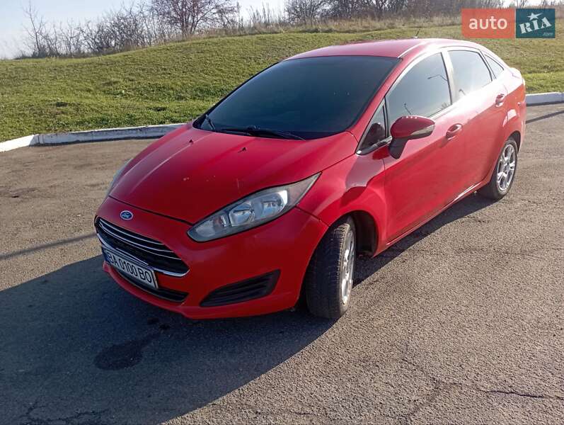 Седан Ford Fiesta 2013 в Голованівську фото Седан Ford Fiesta 2013 в Голованівську