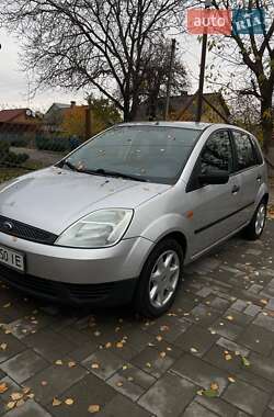 Хетчбек Ford Fiesta 2003 в Здолбуніві