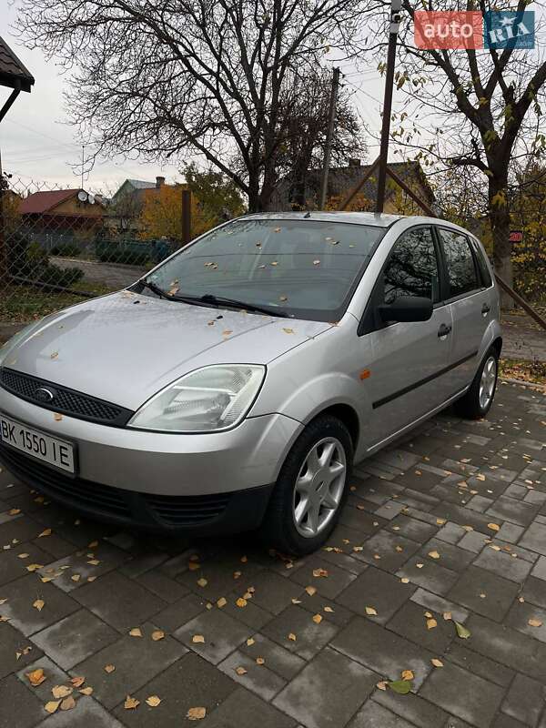 Ford Fiesta 2003