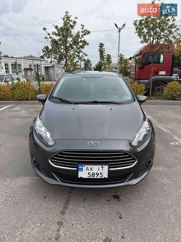 Хетчбек Ford Fiesta 2018 в Харкові
