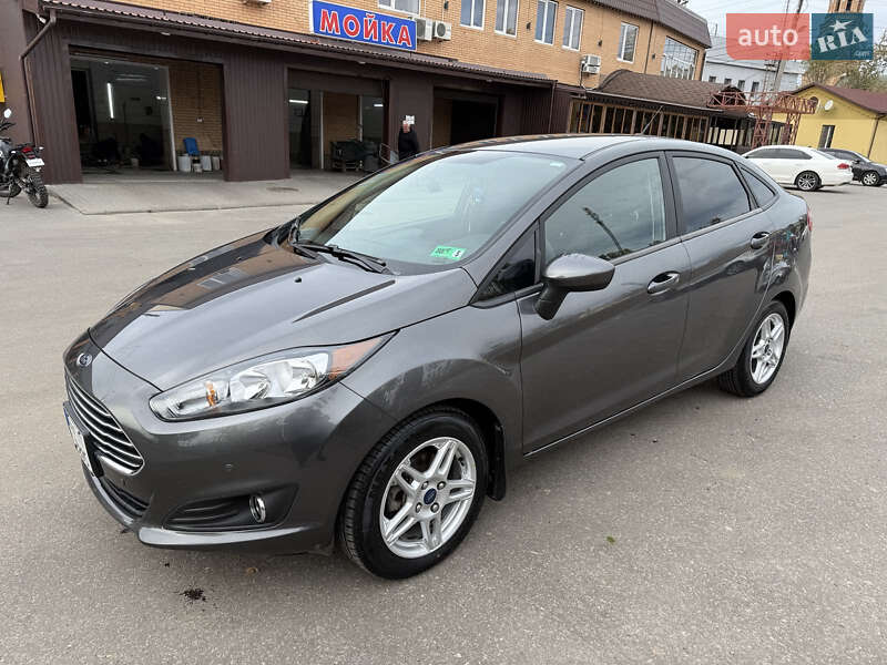 Хетчбек Ford Fiesta 2018 в Харкові