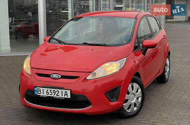 Хетчбек Ford Fiesta 2012 в Полтаві