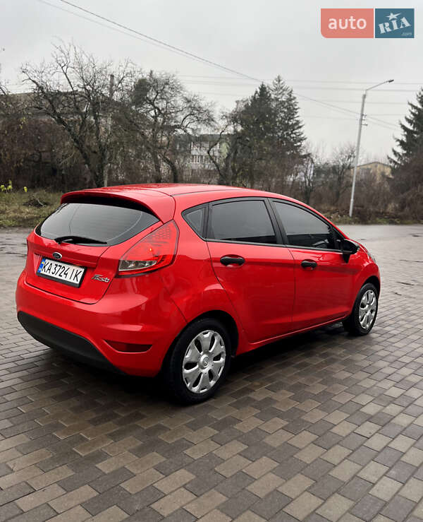 Хетчбек Ford Fiesta 2012 в Лубнах фото 6 Хетчбек Ford Fiesta 2012 в Лубнах