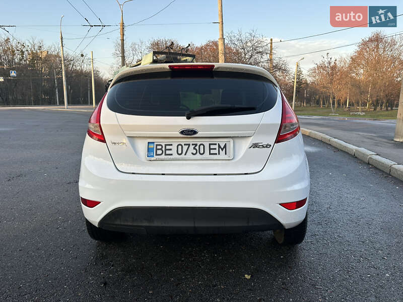 Хетчбек Ford Fiesta 2011 в Харкові