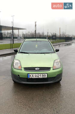 Хэтчбек Ford Fiesta 2006 в Киеве