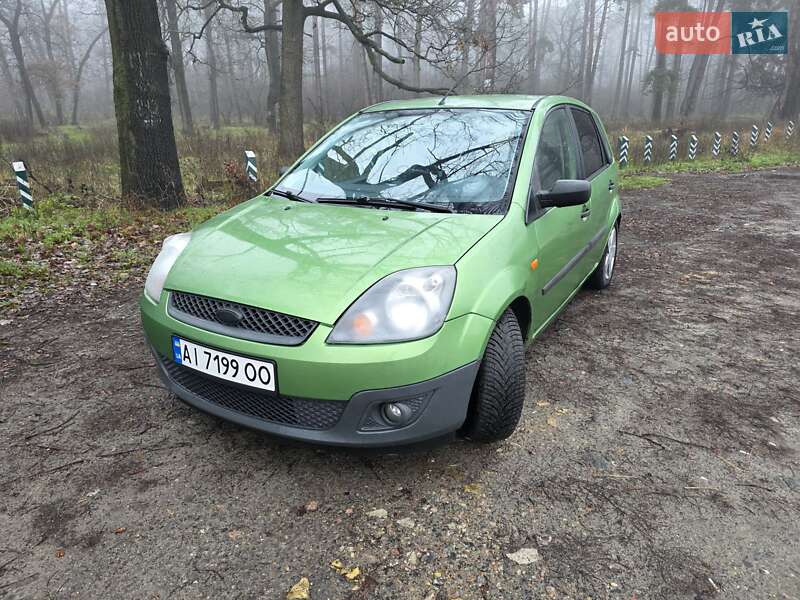 Ford Fiesta 2008