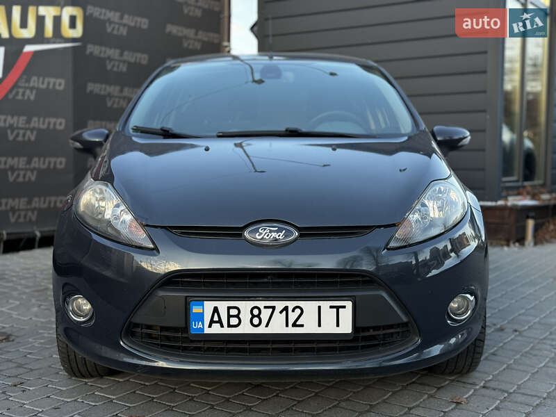 Хэтчбек Ford Fiesta 2011 в Виннице