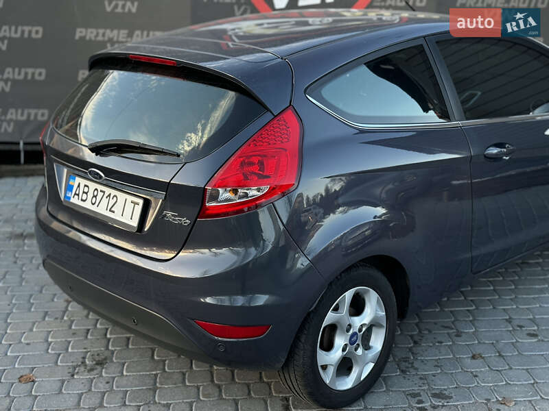 Хэтчбек Ford Fiesta 2011 в Виннице