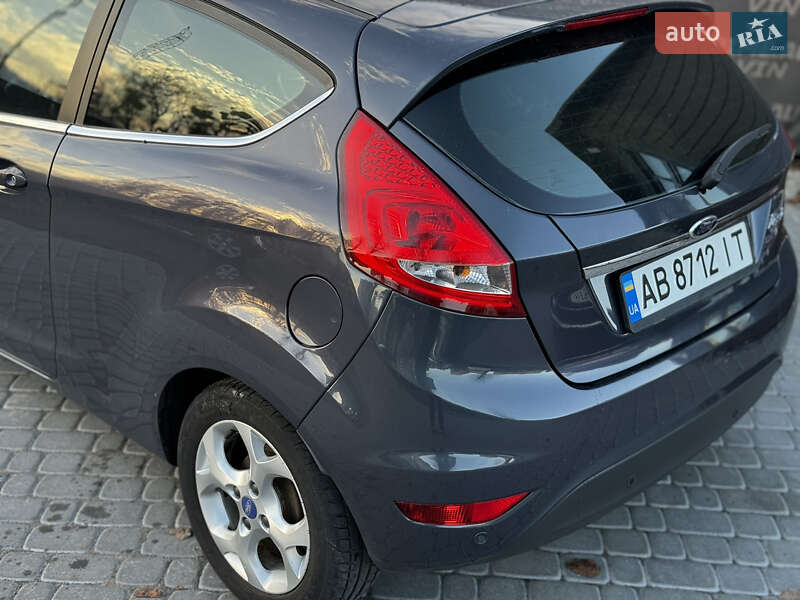 Хэтчбек Ford Fiesta 2011 в Виннице