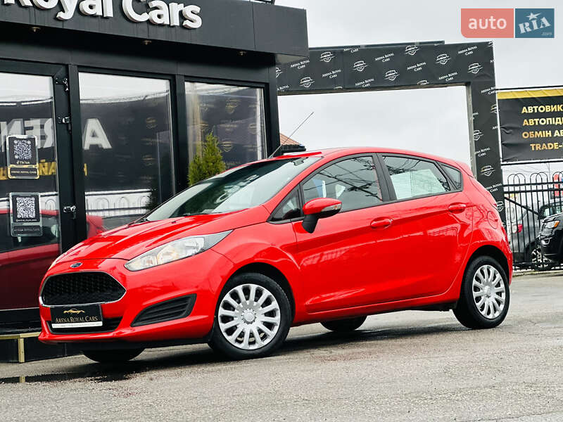 Ford Fiesta 2016