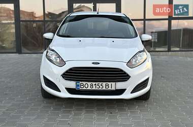 Хэтчбек Ford Fiesta 2017 в Тернополе
