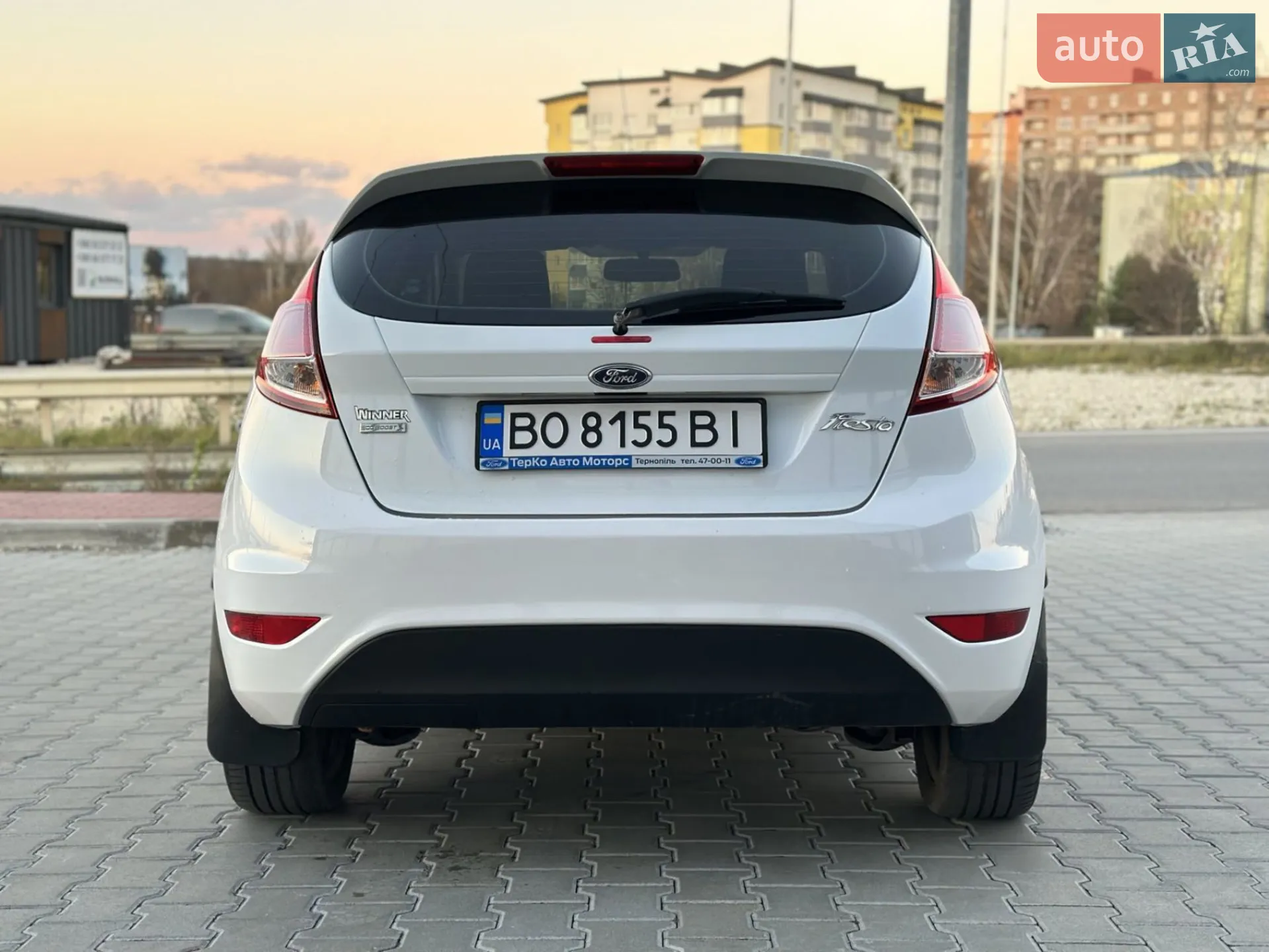2017 Ford Fiesta - мініатюра 10