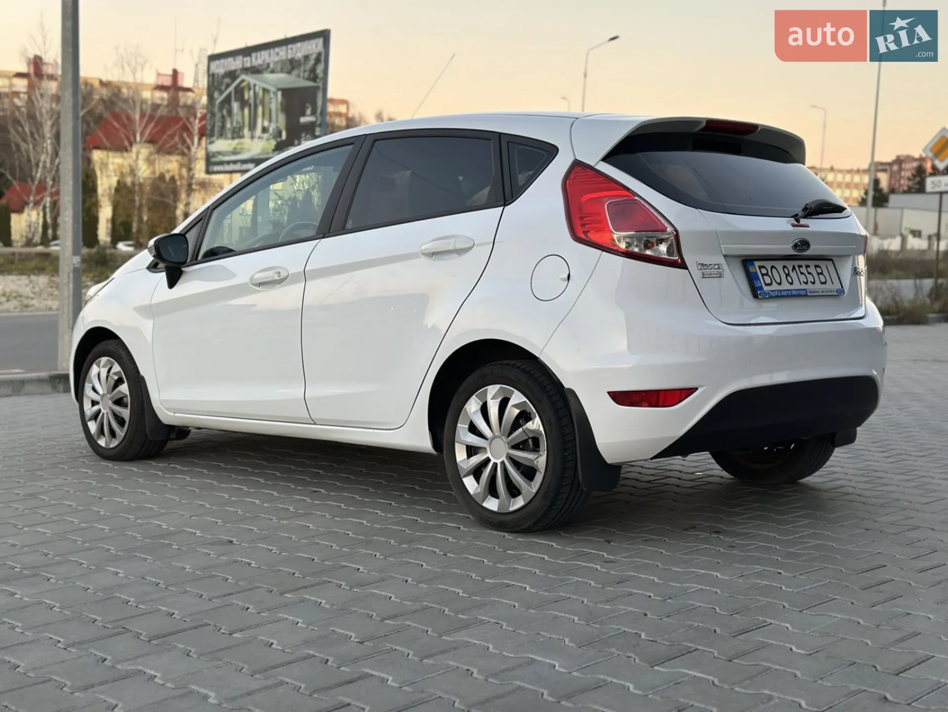 2017 Ford Fiesta - мініатюра 8