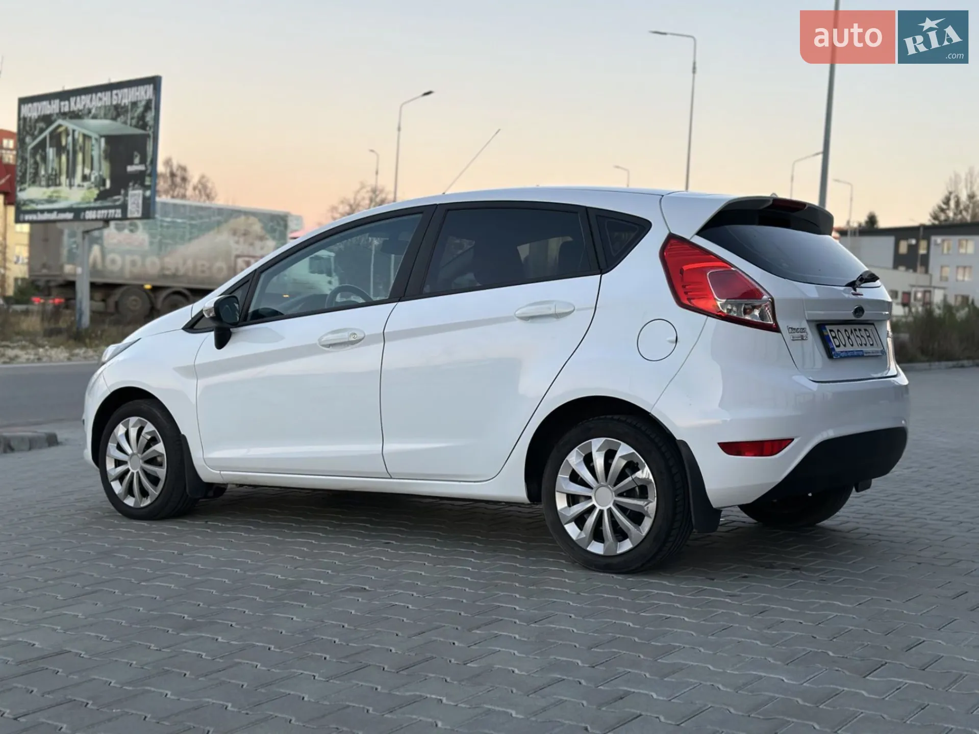 2017 Ford Fiesta - мініатюра 7