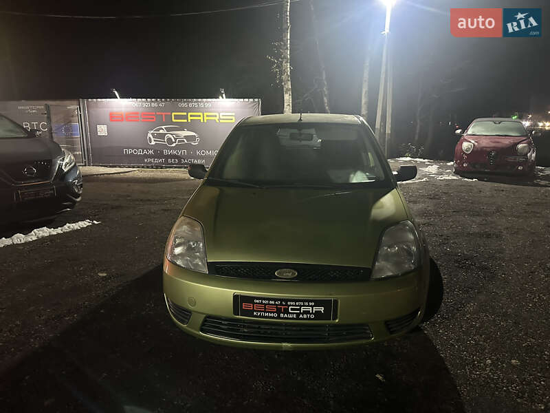 Хетчбек Ford Fiesta 2005 в Івано-Франківську