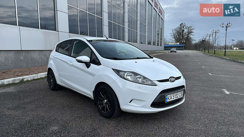 Хэтчбек Ford Fiesta 2011 в Белой Церкви