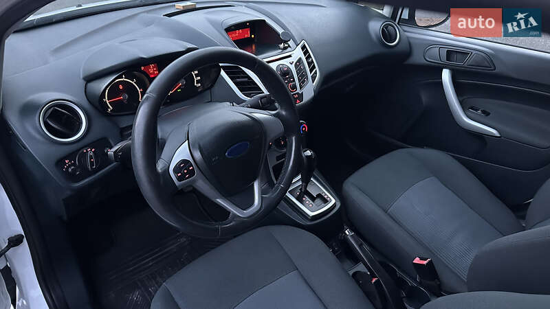 Хэтчбек Ford Fiesta 2011 в Белой Церкви