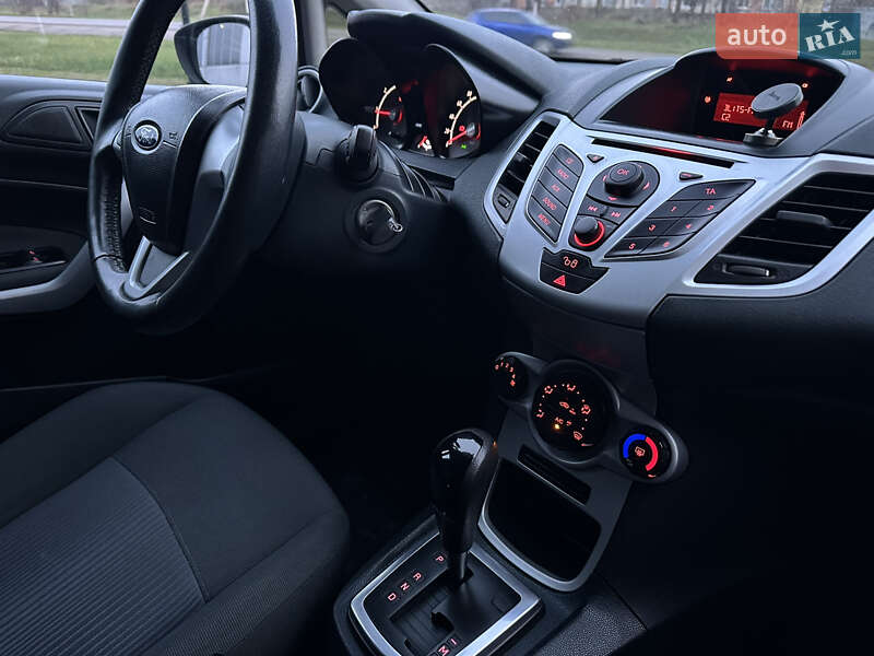 Хэтчбек Ford Fiesta 2011 в Белой Церкви