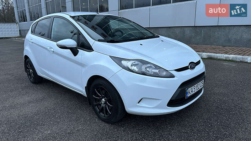 Хэтчбек Ford Fiesta 2011 в Белой Церкви