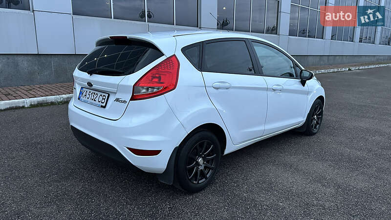 Хэтчбек Ford Fiesta 2011 в Белой Церкви