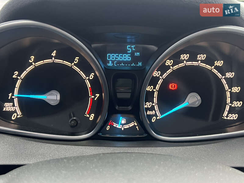 Хетчбек Ford Fiesta 2013 в Львові