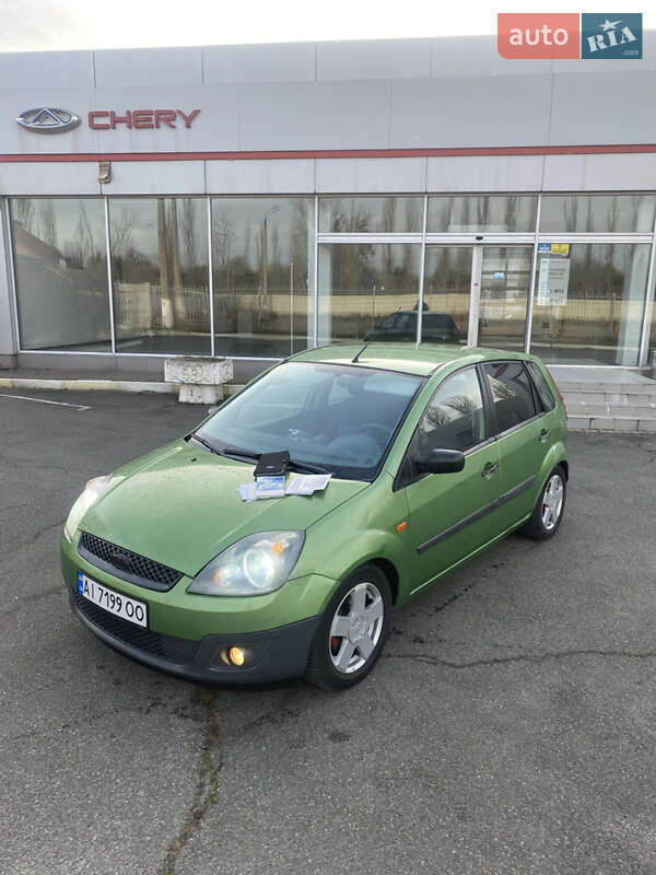 Ford Fiesta 2008