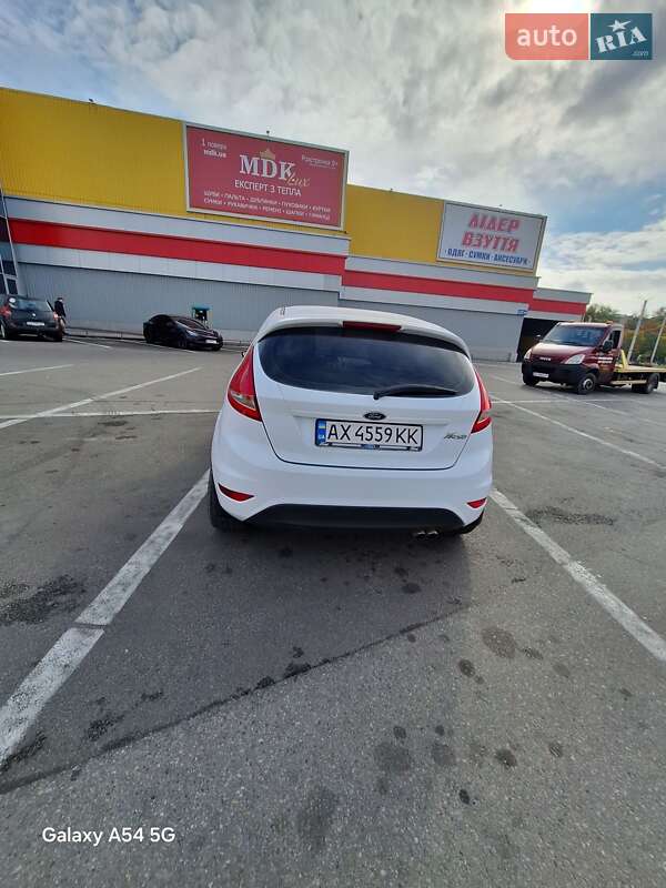 Хетчбек Ford Fiesta 2010 в Харкові