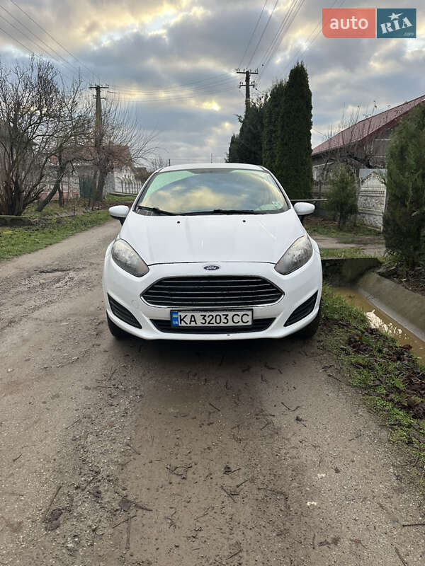 Ford Fiesta 2018