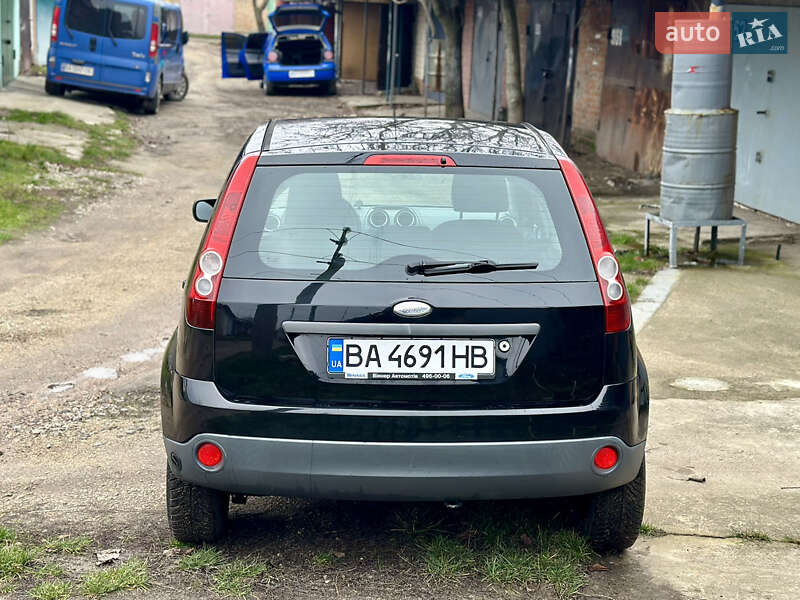 Хетчбек Ford Fiesta 2006 в Кропивницькому