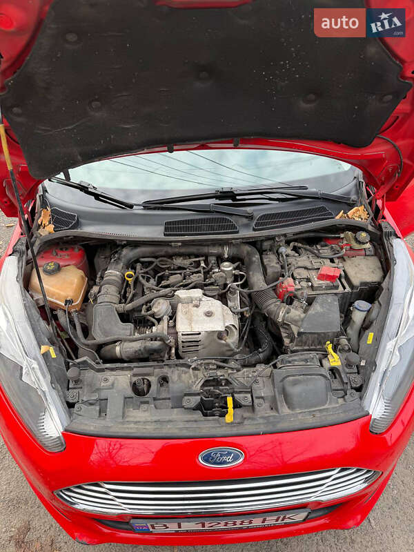 Хетчбек Ford Fiesta 2013 в Дніпрі