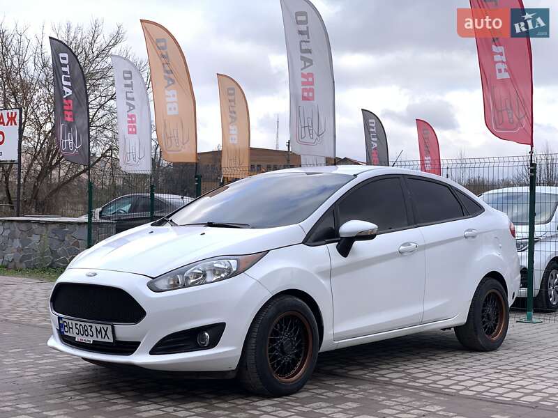 Ford Fiesta 2015