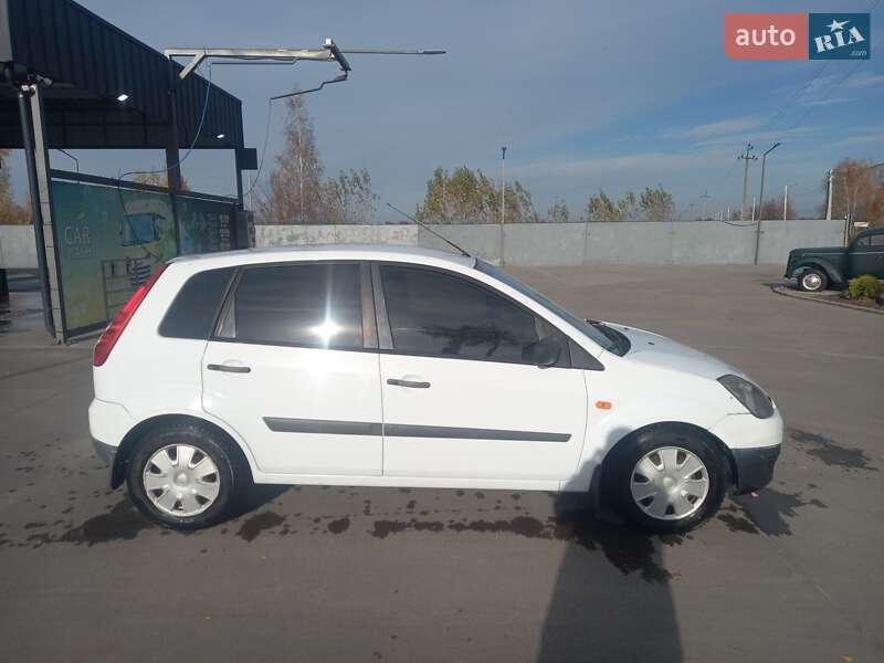 Хэтчбек Ford Fiesta 2007 в Василькове фото 8 Хэтчбек Ford Fiesta 2007 в Василькове