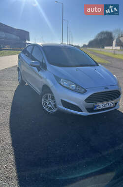 Седан Ford Fiesta 2018 в Львове