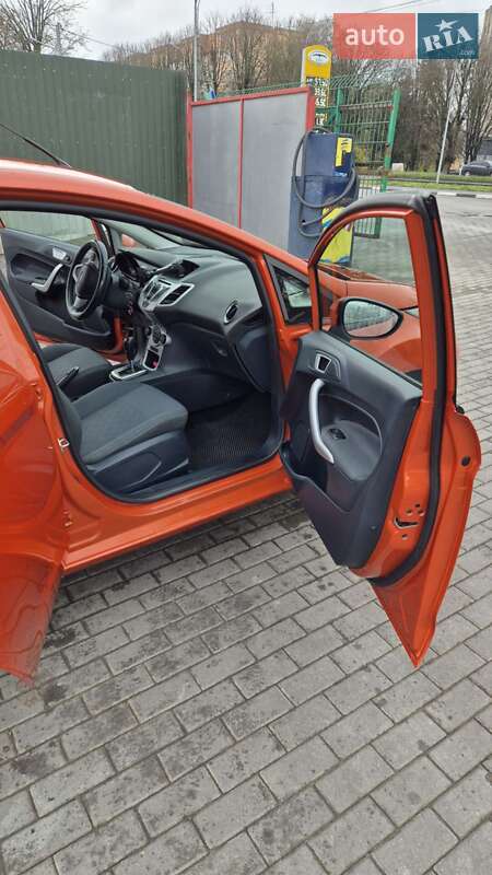Хэтчбек Ford Fiesta 2012 в Ровно фото 13 Хэтчбек Ford Fiesta 2012 в Ровно
