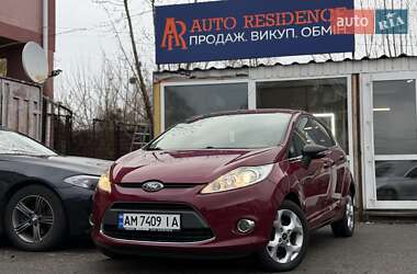 Хэтчбек Ford Fiesta 2010 в Киеве