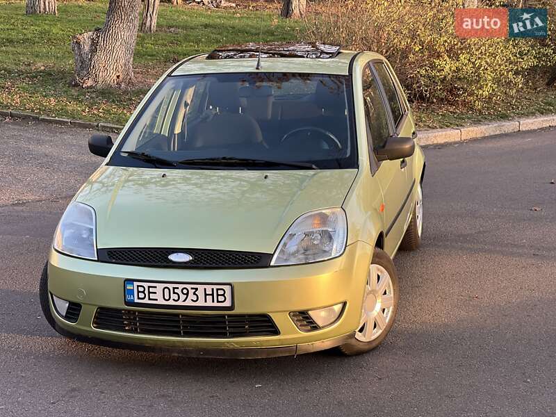 Хетчбек Ford Fiesta 2005 в Миколаєві