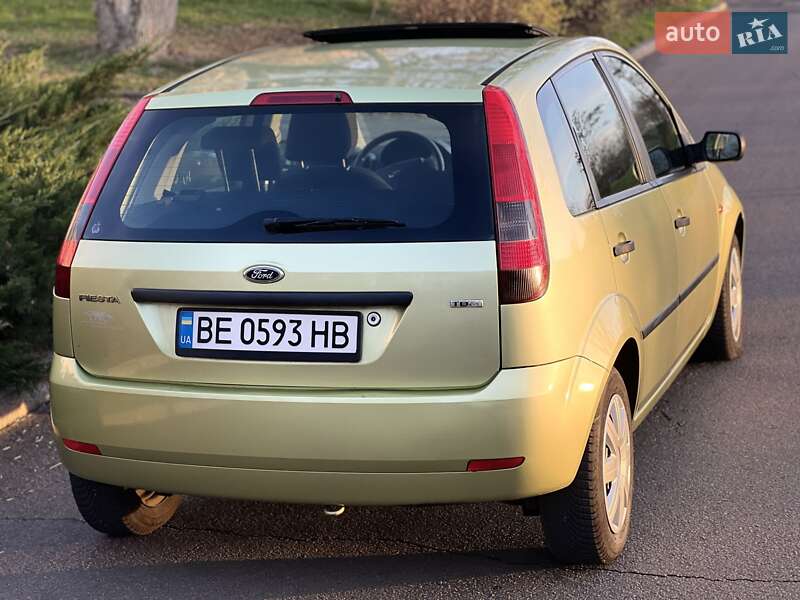 Хетчбек Ford Fiesta 2005 в Миколаєві