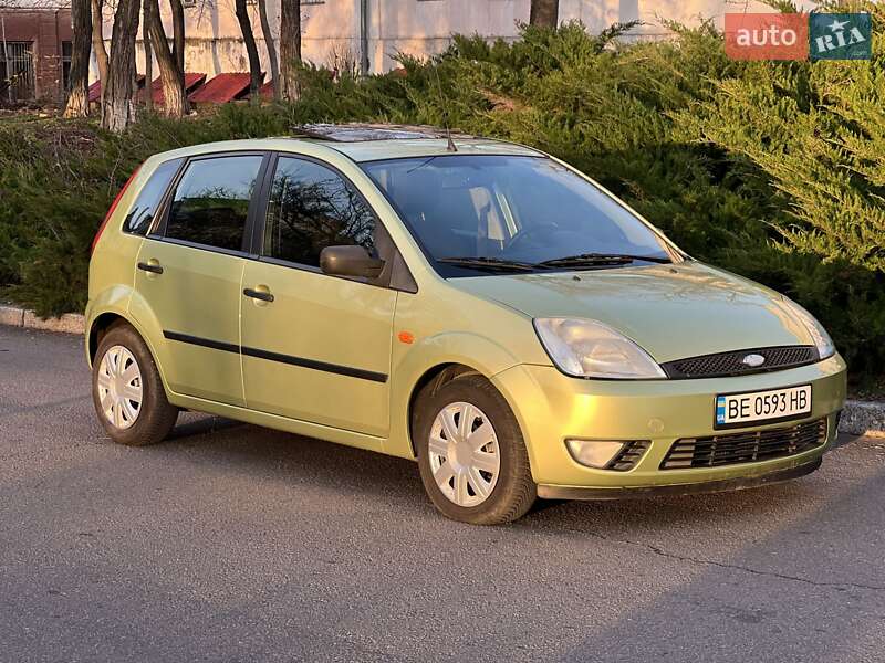 Хетчбек Ford Fiesta 2005 в Миколаєві