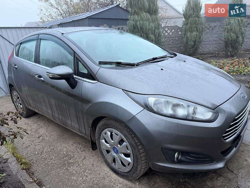 Хэтчбек Ford Fiesta 2013 в Днепре