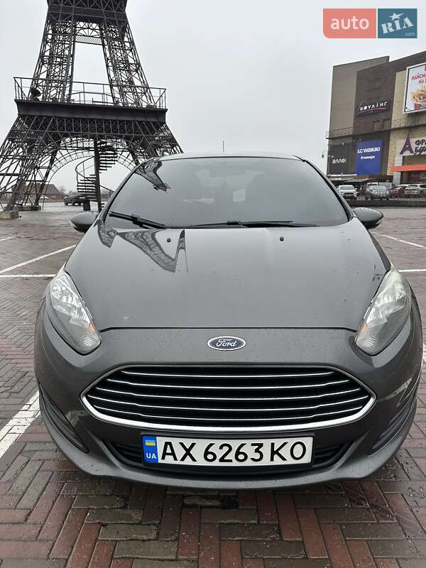 Ford Fiesta 2016 Ford Fiesta 2016