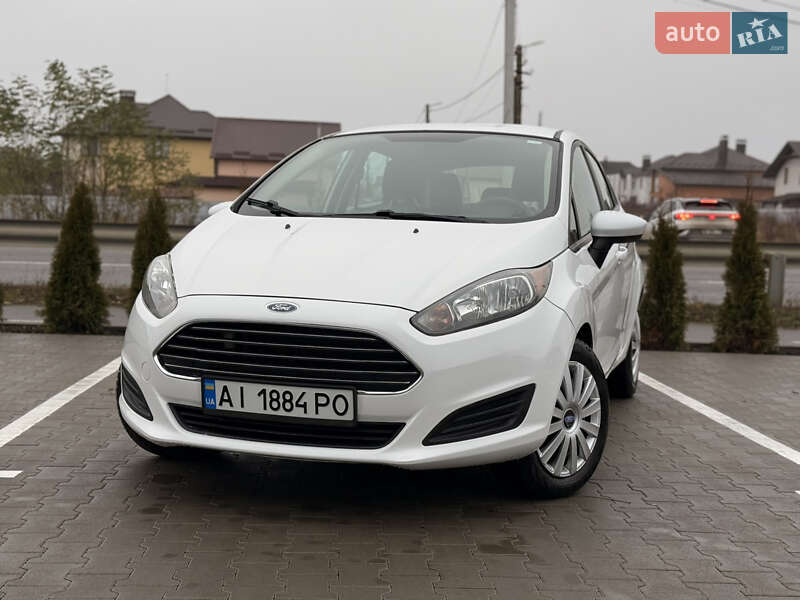 Ford Fiesta 2016